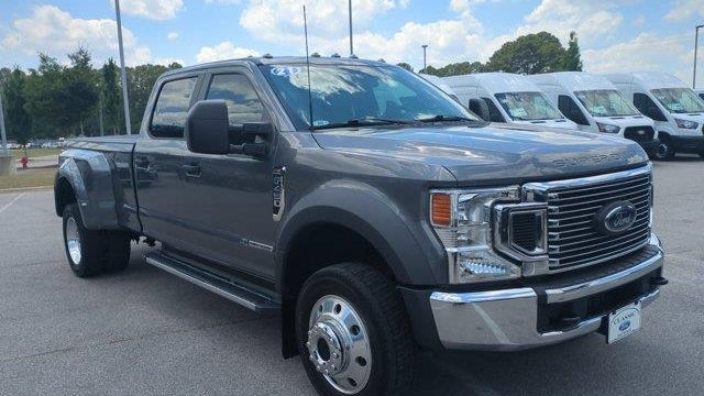 2021 Ford F-450 Super Duty King Ranch