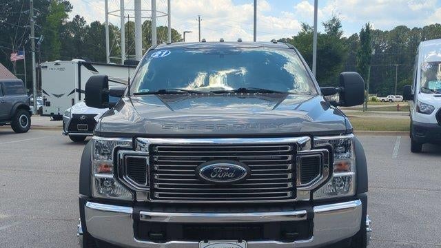 2021 Ford F-450 Super Duty King Ranch