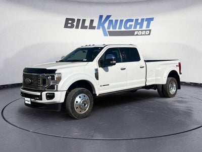 2021 Ford F-450 Super Duty 4X4 King Ranch 4DR Crew Cab 8 FT. LB DRW Pickup