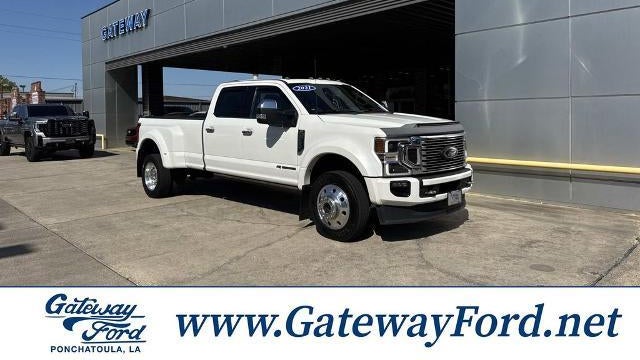 Preowned 2021 Ford F-450 Super Duty King Ranch for Sale