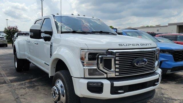 2022 Ford F-450 Super Duty King Ranch