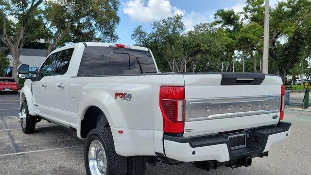 2022 Ford F-450 Super Duty King Ranch