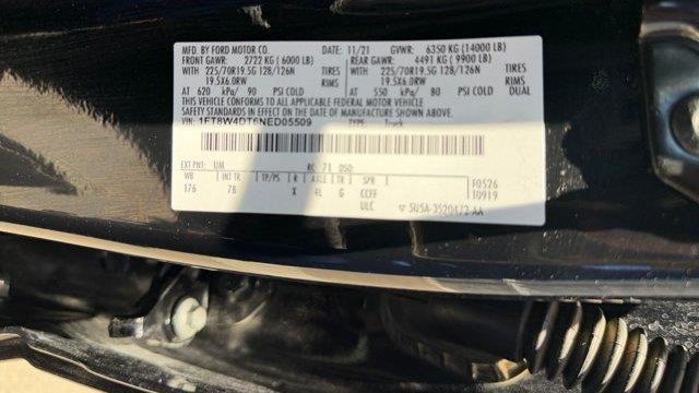 2022 Ford F-450 Super Duty Limited