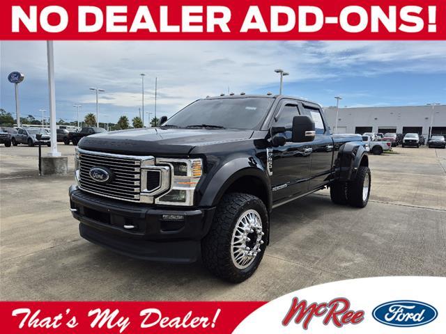 2022 Ford F-450 - $82,706