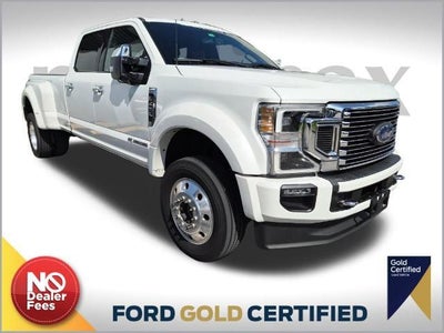 Photo of a 2022 Ford F-450 Super Duty 4X4 Platinum 4DR Crew Cab 8 FT. LB DRW Pickup for sale