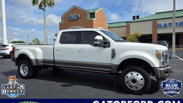 Preowned 2022 Ford F-450 Super Duty Platinum for Sale