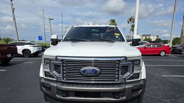 2022 Ford F-450 Super Duty Platinum