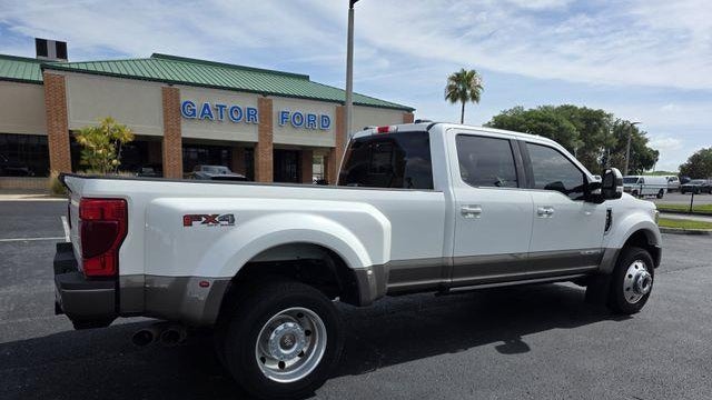 2022 Ford F-450 Super Duty Platinum
