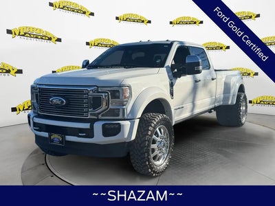 2022 Ford F-450 Super Duty 4X4 Platinum 4DR Crew Cab 8 FT. LB DRW Pickup