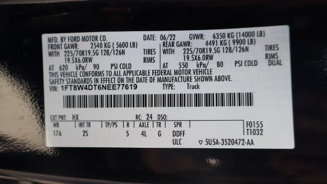2022 Ford F-450 Super Duty Limited