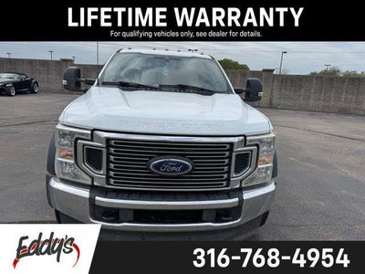 2022 Ford F-450 Super Duty 4X4 XL 4DR Crew Cab 8 FT. LB DRW Pickup
