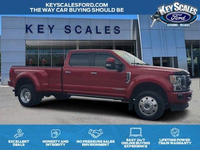 2022 Ford F-450 Super Duty 4X4 Limited 4DR Crew Cab 8 FT. LB DRW Pickup