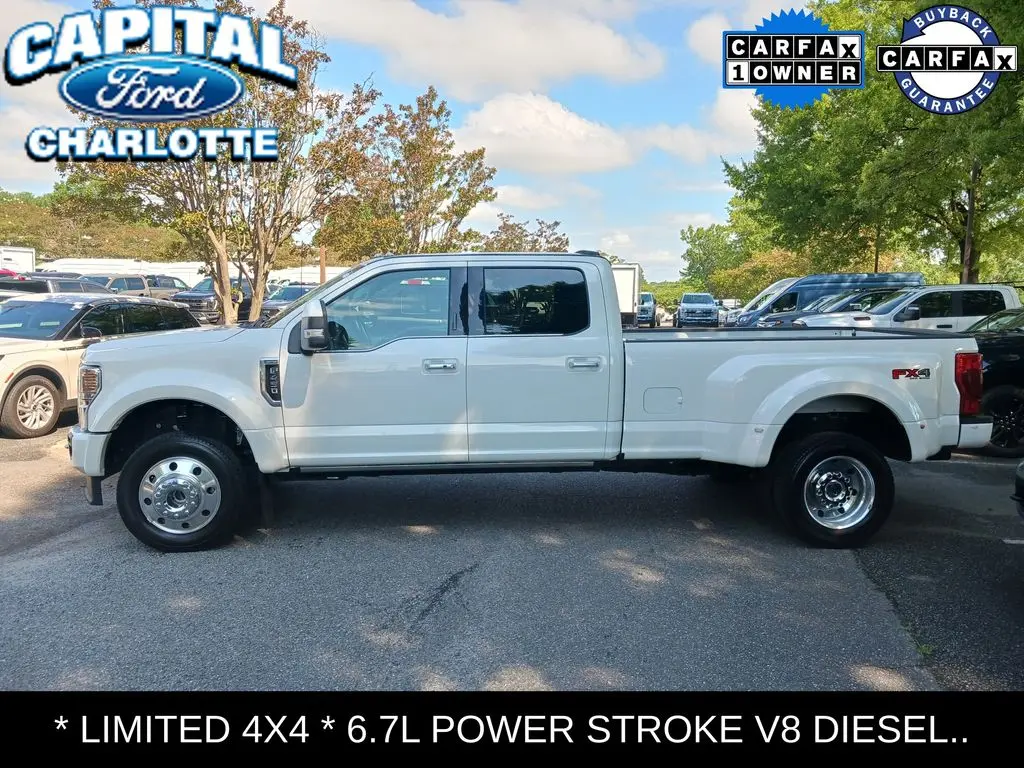 2022 Ford F-450 - $82,898