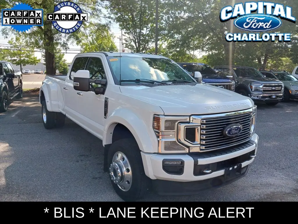 2022 Ford F-450 - $82,898