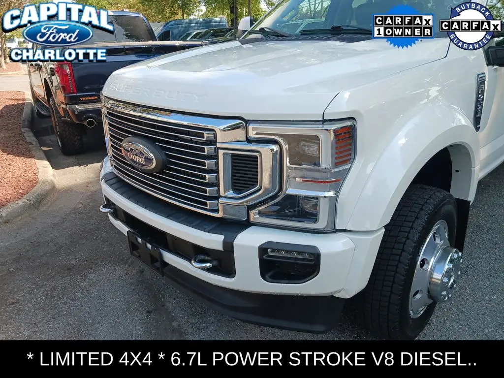 2022 Ford F-450 - $82,898