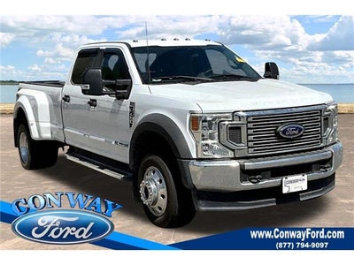 2022 Ford F-450 Super Duty 4X4 Platinum 4DR Crew Cab 8 FT. LB DRW Pickup