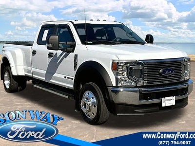 2022 Ford F-450 Super Duty 4X4 Platinum 4DR Crew Cab 8 FT. LB DRW Pickup