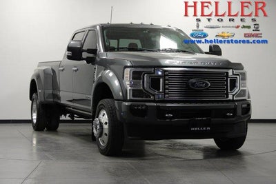 Photo of a 2022 Ford F-450 Super Duty 4X4 Limited 4DR Crew Cab 8 FT. LB DRW Pickup for sale