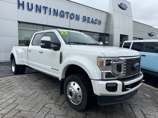 2022 Ford F-450 Super Duty Limited