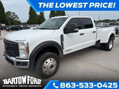 2025 Ford F-450 Super Duty 4X4 XL 4DR Crew Cab 8 FT. LB DRW Pickup