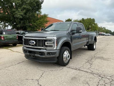 2025 Ford F-450 Super Duty 4X4 Platinum 4DR Crew Cab 8 FT. LB DRW Pickup