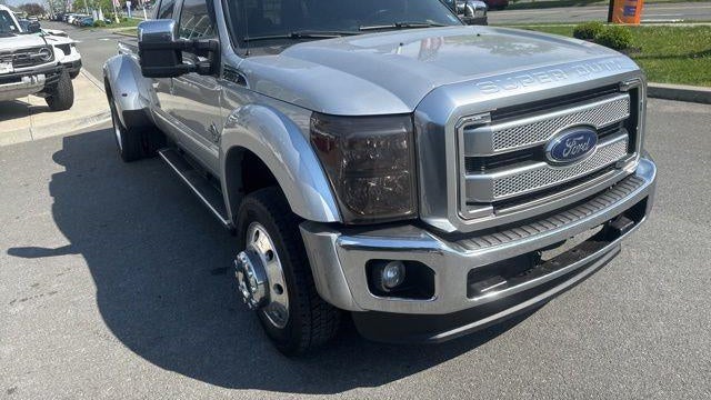 2016 Ford F-450 Super Duty King Ranch