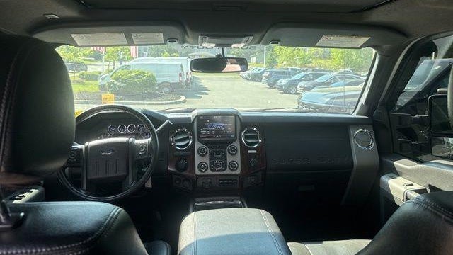 2016 Ford F-450 Super Duty King Ranch