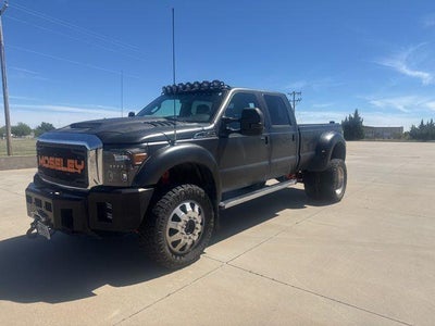 2016 Ford F-450 Super Duty 4X4 King Ranch 4DR Crew Cab 8 FT. LB DRW Pickup