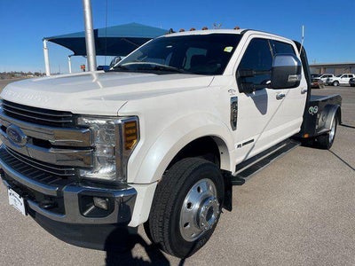 2019 Ford F-450 Super Duty 4X4 Lariat 4DR Crew Cab 8 FT. LB DRW Pickup