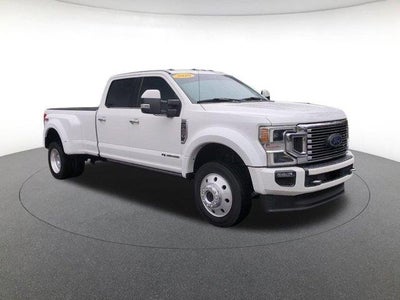 2020 Ford F-450 Super Duty 4X4 Limited 4DR Crew Cab 8 FT. LB DRW Pickup