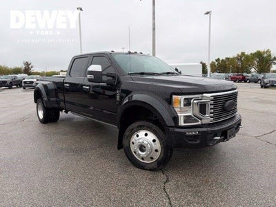 2020 Ford F-450 Super Duty 4X4 Platinum 4DR Crew Cab 8 FT. LB DRW Pickup