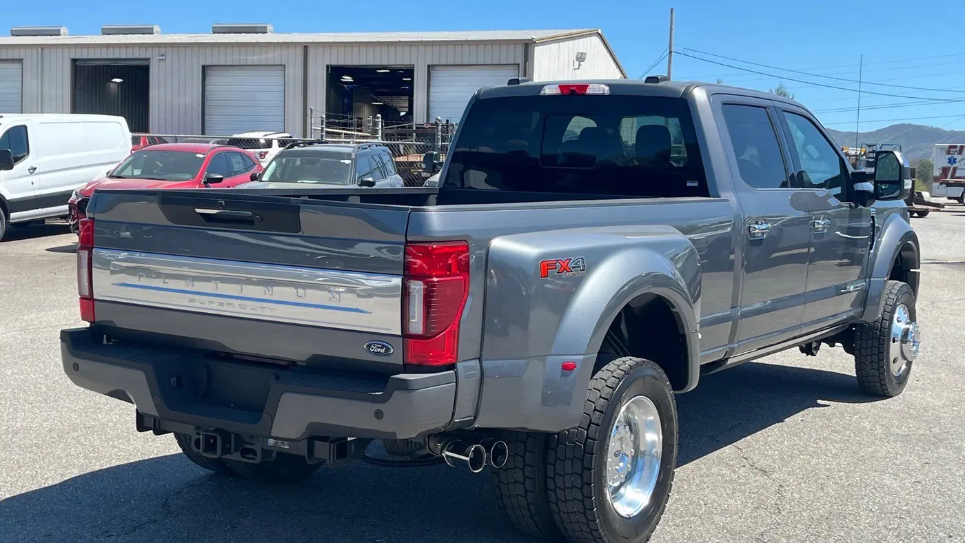 2021 Ford F-450 Super Duty King Ranch