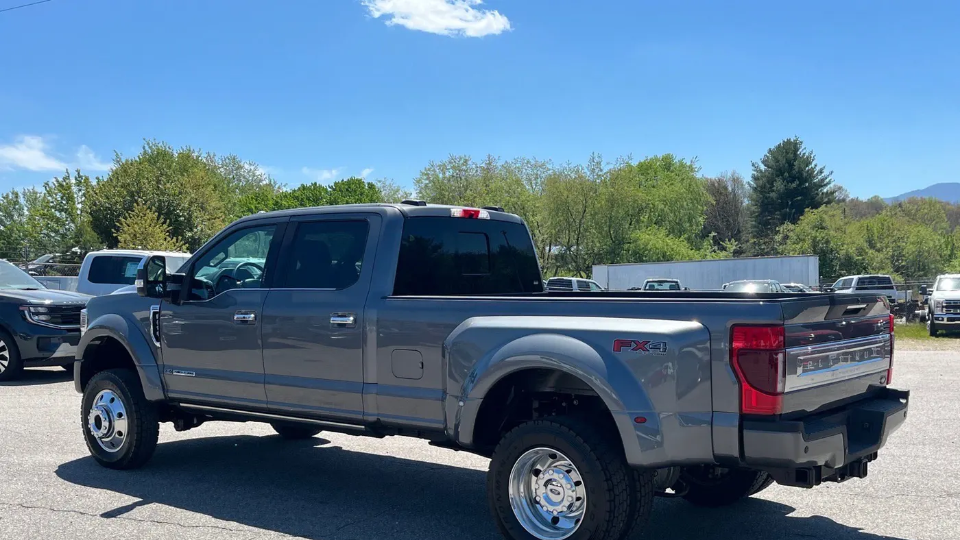 2021 Ford F-450 Super Duty King Ranch