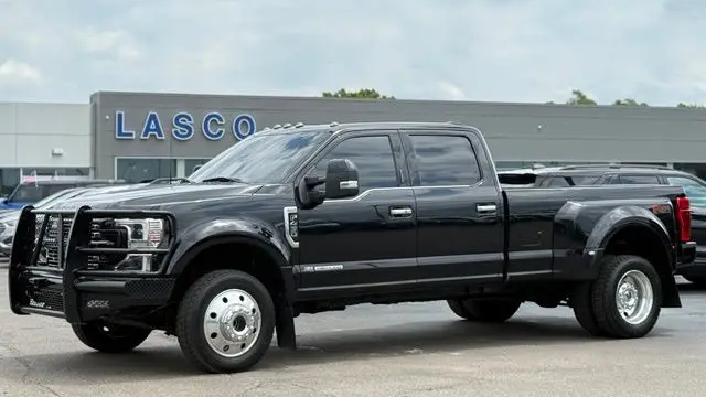 2021 Ford F-450 Super Duty King Ranch