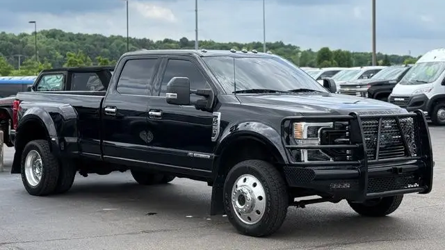 2021 Ford F-450 Super Duty King Ranch