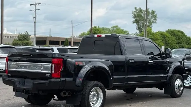 2021 Ford F-450 Super Duty King Ranch