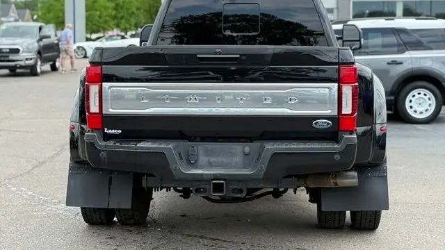 2021 Ford F-450 Super Duty King Ranch