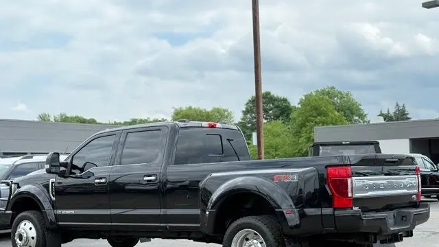 2021 Ford F-450 Super Duty King Ranch