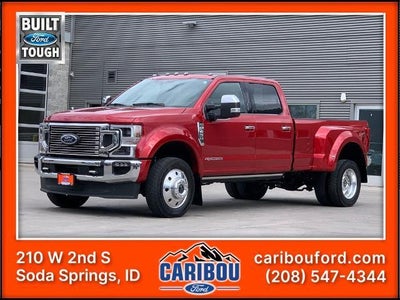 2022 Ford F-450 Super Duty 4X4 King Ranch 4DR Crew Cab 8 FT. LB DRW Pickup