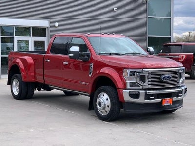 2022 Ford F-450 Super Duty 4X4 King Ranch 4DR Crew Cab 8 FT. LB DRW Pickup