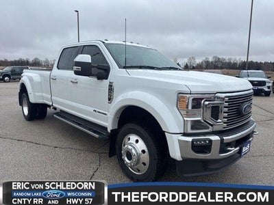 2022 Ford F-450 Super Duty 4X4 King Ranch 4DR Crew Cab 8 FT. LB DRW Pickup