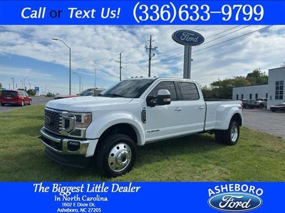 2022 Ford F-450 Super Duty 4X4 King Ranch 4DR Crew Cab 8 FT. LB DRW Pickup