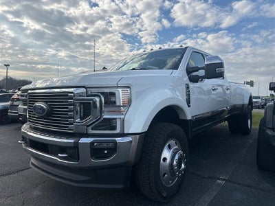 2022 Ford F-450 Super Duty 4X4 King Ranch 4DR Crew Cab 8 FT. LB DRW Pickup