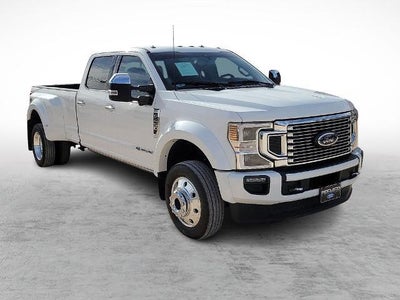 2022 Ford F-450 Super Duty 4X4 King Ranch 4DR Crew Cab 8 FT. LB DRW Pickup