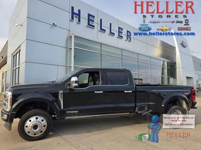 Photo of a 2024 Ford F-450 Super Duty 4X4 Platinum 4DR Crew Cab 8 FT. LB DRW Pickup for sale