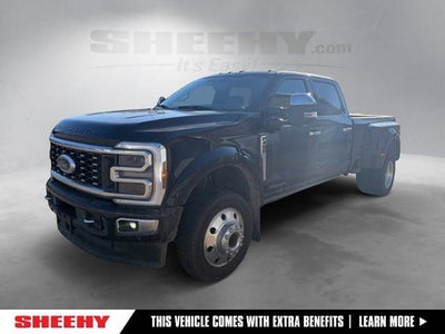 2024 Ford F-450 Super Duty 4X4 King Ranch 4DR Crew Cab 8 FT. LB DRW Pickup