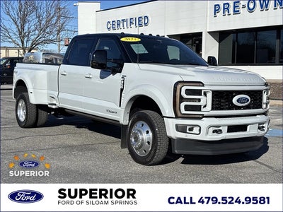 Photo of a 2025 Ford F-450 Super Duty 4X4 King Ranch 4DR Crew Cab 8 FT. LB DRW Pickup for sale