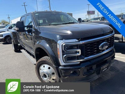 Photo of a 2026 Ford F-450 Super Duty 4X4 XLT 4DR Crew Cab 8 FT. LB DRW Pickup for sale