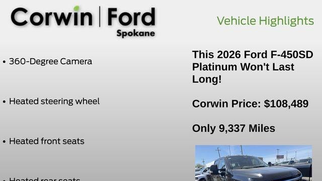2026 Ford F-450 Super Duty XLT