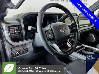2026 Ford F-450 Super Duty 4X4 Platinum 4DR Crew Cab 8 FT. LB DRW Pickup